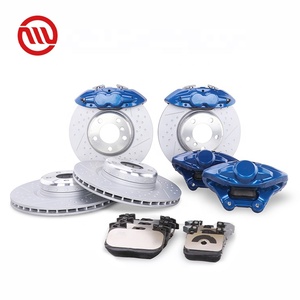 Juego de pinzas de freno grandes MP de calidad, pinzas traseras de 4 pistones para BMW G20 G30 <span class=keywords><strong>G31</strong></span> G28 F15 F11 F30 F22 F20 2010-2018 - Product Image 1