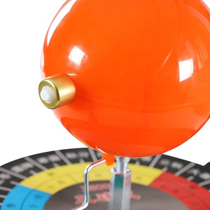 Modelo de Sol, Tierra y Luna Orrery, Telurio de 3 Esferas con Enlace Mecánico para Eclipse Solar y Lunar, Herramienta de Enseñanza de Ciencias y Geografía - Product Image 6