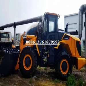 Chargeur frontal d'occasion Liugong 856 Prix 5 tonnes de chargeuse sur pneus d'occasion Liugong 856h en Chine - Product Image 2