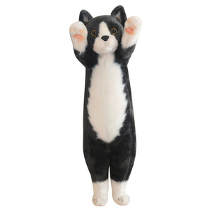 Calico Tabby Chat En Peluche Jouet Siamois Birman British Shorthair Chat Kitty Coussin Shorthair <span class=keywords><strong>Persan</strong></span> Chaton En Peluche Animal Poupée - Product Image 5