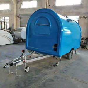 Camion mobile de remorque de nourriture de place de remorque mobile multifonctionnelle de petite fenêtre de service avec entièrement équipé - Product Image 1