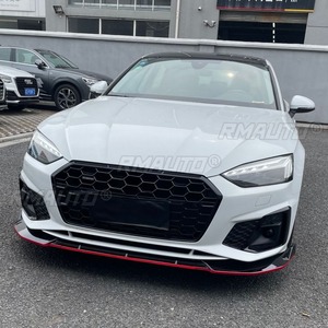 <b>Car</b> Front Bumper Lip Bumper Splitter <b>Diffuser</b> Spoiler Bumper Guard Protector Body Kit For Audi A5 <b>Car</b> Accessories - Product Image 1
