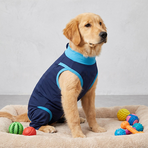 Traje Quirúrgico Profesional para <span class=keywords><strong>Perros</strong></span>, Protección Completa de Patas Traseras, Aislamiento para Enfermedades de la Piel, Transpirable, Alta Elasticidad, Ropa Postoperatoria - Product Image 3