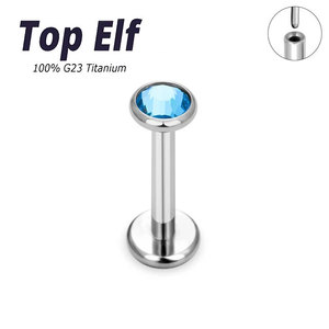 <span class=keywords><strong>Piercing</strong></span> <span class=keywords><strong>de</strong></span> Titanio G23 <span class=keywords><strong>para</strong></span> <span class=keywords><strong>Labio</strong></span>, Joyería Corporal, <span class=keywords><strong>Piercing</strong></span> Nasal <span class=keywords><strong>para</strong></span> Mujer, Pendientes <span class=keywords><strong>de</strong></span> <span class=keywords><strong>Espiral</strong></span> con Circonita Cúbica, Piercings <span class=keywords><strong>de</strong></span> Cartílago - Product Image 6