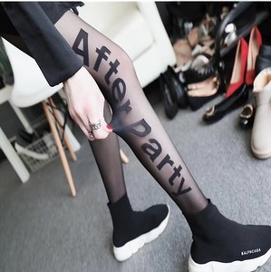 Nouvelles collants sexy pour femmes en Spandex/<span class=keywords><strong>Nylon</strong></span>, élastiques, effet amincissant, transparents, opaques, tricotés fins, respirants - Product Image 4