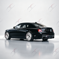 Kit carrosserie en fibre de carbone style UB personnalisé pour Rolls Royce Ghost : Lame avant, jupes latérales, diffuseur arrière, aileron arrière – Modification automobile