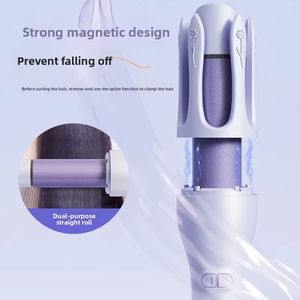 Rizador de Pelo Automático Profesional de Cerámica de 32 mm, Rizador y Alisador de Pelo Eléctrico para Uso en Autocaravanas - Product Image 5