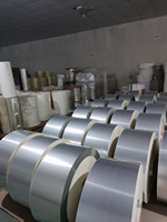 Motorolie inductiedop afdichtingsfolie inductieafdichtingen aluminiumfolie kunststof composiet afdichtingsblad voor PE fles