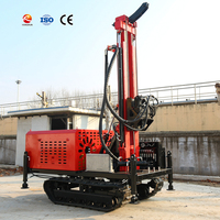 Plateformes de forage de puits d'eau diesel à haute efficacité pour la construction de puits d'eau et l'exploration géologique des ressources hydrauliques