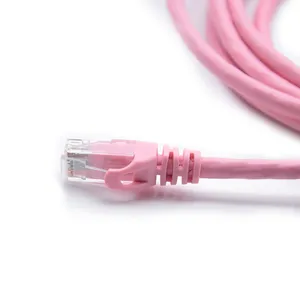 SHFO-LPC001 Cheap UTP Cat.5E Full Copper Cable 1m 5m 10m 24AWG RJ45 Network Patch Cable