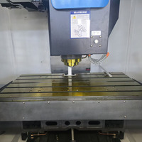 Centre d'usinage vertical CNC VMC1265 haute précision 3 axes, 4 axes, 5 axes