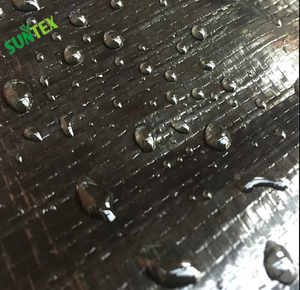 Revestimiento de Estanque Reforzado con HDPE, Membrana Impermeable Grande para Exteriores Resistente a los Rayos UV para Cascadas y Fuentes - Product Image 1