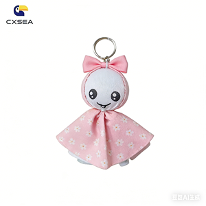 Colgante Teru <span class=keywords><strong>Bozu</strong></span> Hecho a Mano de Poliéster con Impresión por Sublimación de Color Personalizado OEM, Estilo Japonés Tradicional y Moderno - Product Image 2