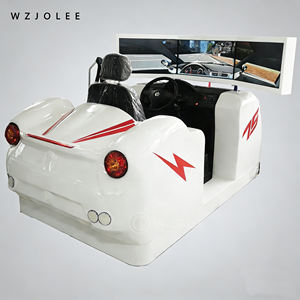 Simulateur de conduite automobile intelligent à trois écrans, machine d'apprentissage pour <span class=keywords><strong>auto</strong></span>-école - Product Image 3