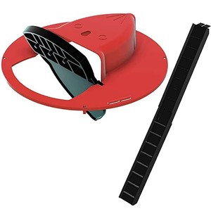 Trampa para Ratones Altamente Sensible <span class=keywords><strong>de</strong></span> Plástico Sólido para Interiores y Exteriores con Tapa <span class=keywords><strong>de</strong></span> Cubo Reutilizable y Ecológica para el <span class=keywords><strong>Control</strong></span> <span class=keywords><strong>de</strong></span> <span class=keywords><strong>Plagas</strong></span> - Product Image 1
