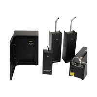 Système de désodorisation électrique à brume fine pour contrôle des odeurs, machine désodorisante commerciale 500 ml pour usage extérieur, hôtels, poubelles et espaces publics