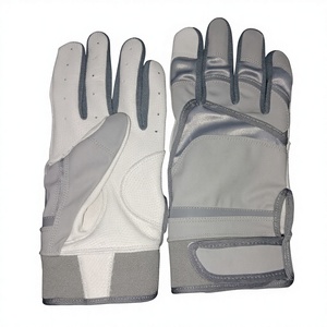 Guantes de Bateo de Béisbol para Adultos Color Rush, Palma de Cuero Cabretta Duradero - Product Image 1