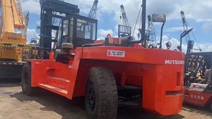 Montacargas Diésel Contrapesado de Segunda Mano Confiable MITSUBISHI KALMAR TCM KOMATSU de 15/16/18/20/23/25/28/30/35 Toneladas en Venta - Product Image 6