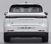 Pièces de châssis de voiture électrique neuves Leapmotor C10/C11/Lafa5 C16/B10, marchepieds et marchepieds latéraux en plastique 2024-