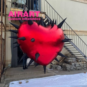 Pointes gonflables en forme de cœurs pour la décoration de la Saint-<span class=keywords><strong>Valentin</strong></span> - Product Image 4