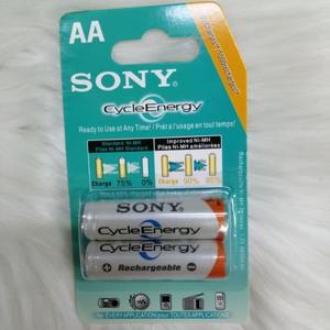 Hot sal AA batterie rechargeable <span class=keywords><strong>4600</strong></span> <span class=keywords><strong>mAh</strong></span> 1.2v NiMH batterie rechargeable à faible auto-décharge 2 pièces dans une carte - Product Image 4
