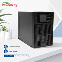 UPS Monofásico en Línea de 3kVA 2.7kW 220Vac 50Hz para Sala de Servidores, Equipos de Red, Oficina y Proyectos de Respaldo de Energía IT en Europa