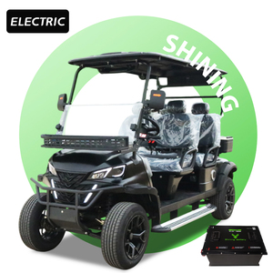 Shininglsv đường pháp lý <span class=keywords><strong>Buggy</strong></span> sang trọng pin lithium Xe golf săn bắn điện tiện ích giỏ hàng - Product Image 1
