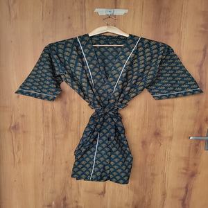 Nouveauté Kimono en coton à imprimé floral, vêtements pour femmes bohèmes, grande taille, meilleur prix - Product Image 1