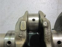 Für Acura Integra Honda Civic CRX Domani Integra CRV D16A D16z6 1.6L Motor kurbelwellen