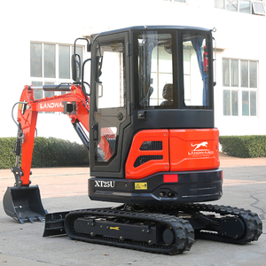 Mini Excavadora Económica de 1.8 Toneladas, Venta Directa de Fábrica en China, Uso Doméstico, Motor Xt18u Nuevo, Bajo Mantenimiento - Product Image 4