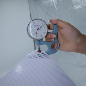 Bannière publicitaire semi-brillante 440 g/m² en PVC vinyle imprimé sur mesure, rouleau de bannière frontlit pour affichage publicitaire - Product Image 5