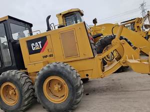 รถเกรดเดอร์มือสอง Caterpillar 140k 140h 140g 140 พร้อมเครื่องยนต์ ปั๊ม PLC ราคาแข่งขัน อุปกรณ์ก่อสร้างถนน - Product Image 6