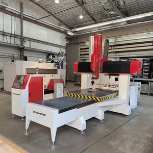 Độ chính xác cao 5-trục <span class=keywords><strong>ATC</strong></span> <span class=keywords><strong>CNC</strong></span> Khắc Máy NC Studio Mach3 hỗ trợ 3D engraves bọt/gỗ/nhựa đa lĩnh vực ứng dụng - Product Image 1