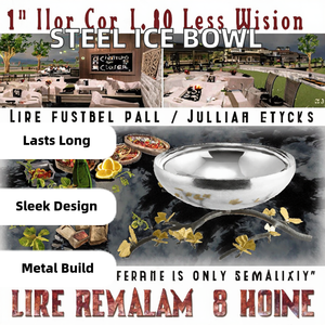 Tazón de helado duradero de acero inoxidable personalizado de alta calidad, vino tinto para Copa, pudín de fruta, tazón de postre minimalista - Product Image 2