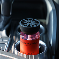 Diffuseur de parfum de luxe pour voiture, ornement d'intérieur, parfum de voiture haut de gamme longue durée, éliminateur d'odeurs, cadeau