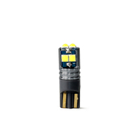 Ampoules LED blanches W5W haute puissance RCJ T10 3030 pour éclairage intérieur de voiture CANBUS non polarisées DC12V/24V 6W