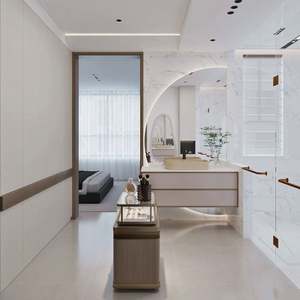 Ensemble de mobilier de maison entièrement personnalisé de style moderne pour appartements, villas et hôtels, avec conception intérieure sur mesure. - Product Image 2