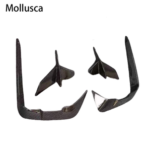 Pour Série 8 G14 G15 G16 Décoration de pare-chocs arrière en carbone sec 2018-2025 - Product Image 6