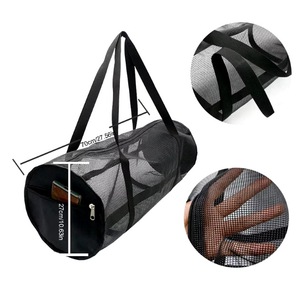 Bolsa de Almacenamiento de Balones de Baloncesto y Fútbol de Gran Capacidad, Malla de Tela Oxford, Mochila Deportiva Resistente para Entrenamiento, Bolsa para Equipo de Fitness y Yoga - Product Image 2