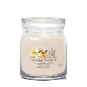 Yankee Candle - Pot moyen 2 mèches Vanille Crème Brûlée - Product Image 1
