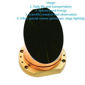 Chất lượng cao cu Đồng phản xạ với làm mát bằng nước WC gương phản chiếu tùy ChỉNh Nóng bán - Product Image 5