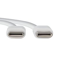Kabel Pengisian Daya Tipe-C ke Tipe-C CE Factory OTG, Kabel USB-C untuk Pengisian Daya dan Transfer Data Sinkron untuk iPhone, Samsung, Android