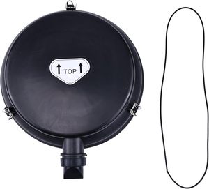 600-184-1510 Conjunto de cubierta de filtro D65EX D65PX D65WX CD110R HD325 <span class=keywords><strong>HD405</strong></span> PC300 PC340 PC350 PC360 PC380 PC390 WA380 WA400 WA430 WA450 - Product Image 6