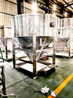 Silos in Acciaio Inox da 8000L per Caffè Macinato e Chicchi Interi