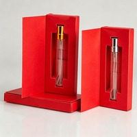 Ensemble de tubes de voyage de 10 ml / 0,33 fl oz, flacons vaporisateurs d'échantillons de parfum en verre, kit d'échantillons de parfum en gros