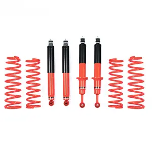 4x4 kit de elevación shock Absorber amortiguador suspensión rebote ajustable bobina sobre Gas de nitrógeno Shock para Mitsubishi V93 V97 / V87