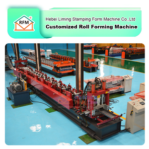 Venta caliente de alta calidad automática <span class=keywords><strong>Z</strong></span> <span class=keywords><strong>C</strong></span> U tipo <span class=keywords><strong>Purlin</strong></span> que forma la máquina perfil de acero U <span class=keywords><strong>Purlin</strong></span> máquina con componentes de núcleo PLC - Product Image 2