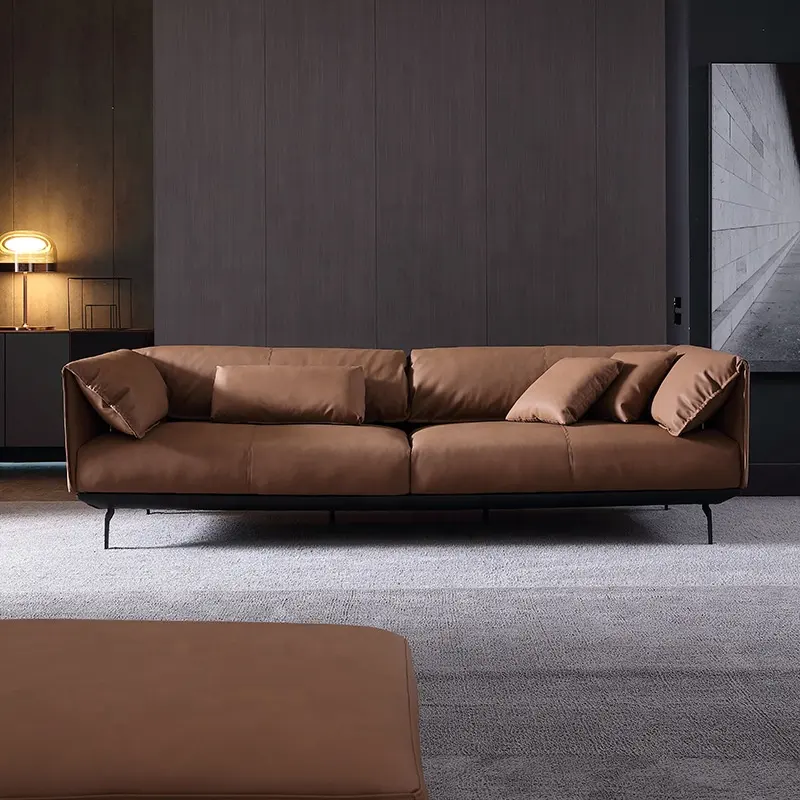 Heißer verkauf moderne design wohnzimmer möbel stoff leder sofas