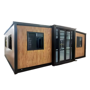 Large Prefabricated 20Ft 40Ft Container Expandable <b>House</b> Bathroom Prefab Sale Movable Home Casa - Product Image 3