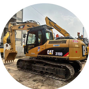 Machines Cat d'occasion 315D pelleteuses/ensacheuses, 15T CAT 315D escavator avec rc excavator hydraulique, CAT atmosphère rcm - Product Image 1